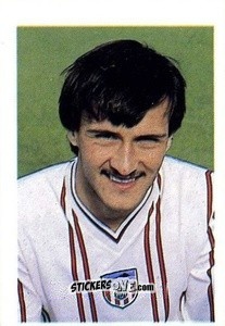 Sticker Stan Cummins - Soccer Stars 1983-1984
 n. 213 - FKS