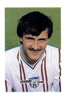 Sticker Stan Cummins - Soccer Stars 1983-1984
 - FKS