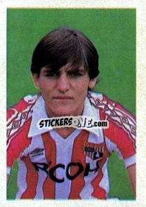 Cromo Steve Bould - Soccer Stars 1983-1984
 - FKS