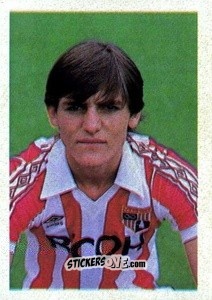 Sticker Steve Bould - Soccer Stars 1983-1984
 n. 184 - FKS