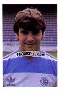 Sticker Steve Burke - Soccer Stars 1983-1984
 - FKS