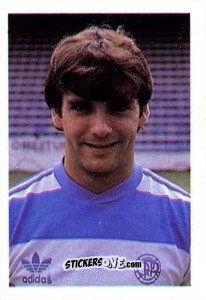 Sticker Steve Burke - Soccer Stars 1983-1984
 - FKS