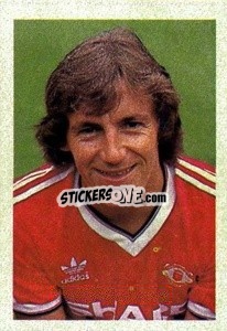 Sticker Steve Coppell - Soccer Stars 1983-1984
 - FKS