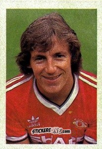 Sticker Steve Coppell - Soccer Stars 1983-1984
 n. 120 - FKS