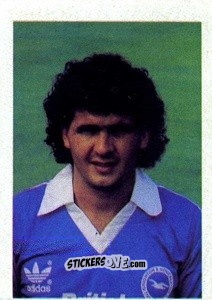 Sticker Steve Foster - Soccer Stars 1983-1984
 n. 288 - FKS