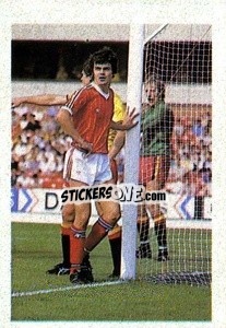 Figurina Steve Hodge - Soccer Stars 1983-1984
 - FKS