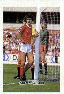 Sticker Steve Hodge - Soccer Stars 1983-1984
 n. 163 - FKS