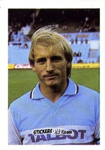 Sticker Steve Hunt - Soccer Stars 1983-1984
 n. 46 - FKS