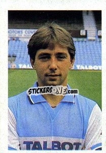 Sticker Steve Jacobs - Soccer Stars 1983-1984
 - FKS