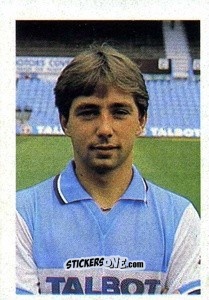 Cromo Steve Jacobs - Soccer Stars 1983-1984
 n. 47 - FKS