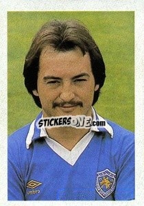 Sticker Steve Lynex - Soccer Stars 1983-1984
 - FKS