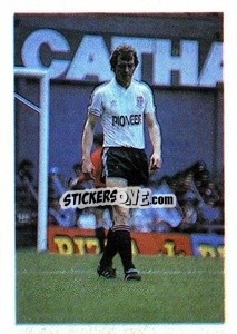 Figurina Steve McCall - Soccer Stars 1983-1984
 - FKS