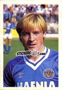 Sticker Steve McMahon - Soccer Stars 1983-1984
 - FKS
