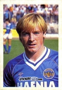 Sticker Steve McMahon - Soccer Stars 1983-1984
 n. 17 - FKS