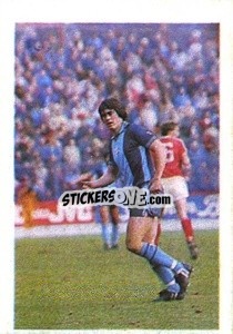 Sticker Steve Moran - Soccer Stars 1983-1984
 - FKS