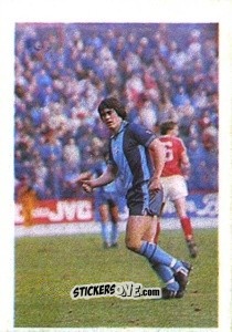 Sticker Steve Moran - Soccer Stars 1983-1984
 n. 201 - FKS
