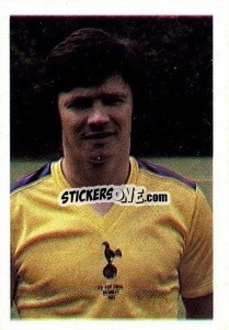 Cromo Steve Perryman - Soccer Stars 1983-1984
 - FKS