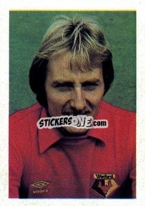 Sticker Steve Sherwood - Soccer Stars 1983-1984
 - FKS