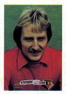 Figurina Steve Sherwood - Soccer Stars 1983-1984
 n. 245 - FKS