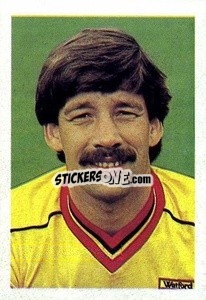 Cromo Steve Sims - Soccer Stars 1983-1984
 - FKS