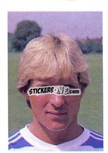 Sticker Steve Wicks - Soccer Stars 1983-1984
 - FKS