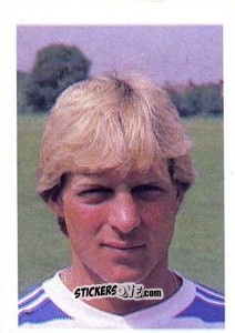Sticker Steve Wicks - Soccer Stars 1983-1984
 n. 182 - FKS