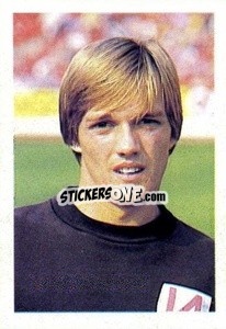 Sticker Steve Wigley - Soccer Stars 1983-1984
 - FKS
