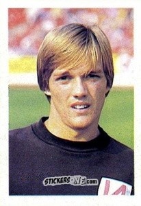Sticker Steve Wigley - Soccer Stars 1983-1984
 n. 168 - FKS