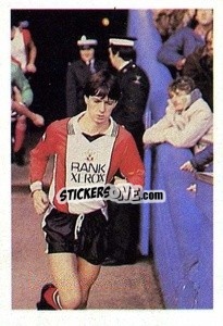 Sticker Steve Williams - Soccer Stars 1983-1984
 - FKS