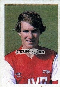 Sticker Stewart Robson - Soccer Stars 1983-1984
 - FKS