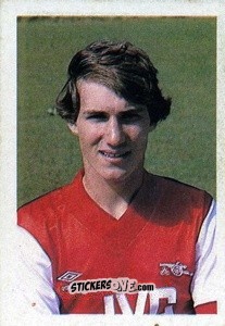 Sticker Stewart Robson - Soccer Stars 1983-1984
 n. 4 - FKS