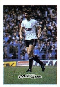 Sticker Terry Butcher - Soccer Stars 1983-1984
 n. 67 - FKS