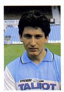 Sticker Tommy English - Soccer Stars 1983-1984
 n. 80 - FKS