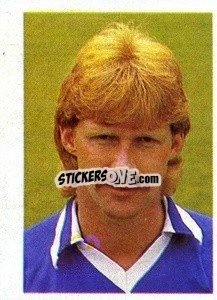 Sticker Tommy Williams - Soccer Stars 1983-1984
 - FKS