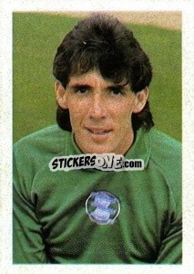 Sticker Tony Coton - Soccer Stars 1983-1984
 - FKS