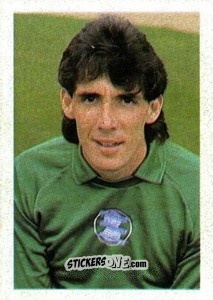 Sticker Tony Coton - Soccer Stars 1983-1984
 n. 29 - FKS