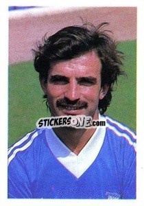 Sticker Tony Evans - Soccer Stars 1983-1984
 - FKS