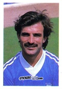 Sticker Tony Evans - Soccer Stars 1983-1984
 n. 31 - FKS