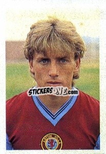 Sticker Tony Morley - Soccer Stars 1983-1984
 - FKS