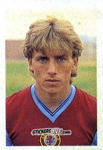 Sticker Tony Morley - Soccer Stars 1983-1984
 n. 19 - FKS