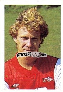 Sticker Tony Woodcock - Soccer Stars 1983-1984
 - FKS