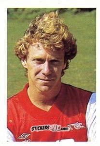 Sticker Tony Woodcock - Soccer Stars 1983-1984
 n. 12 - FKS