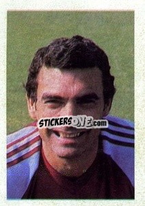 Sticker Trevor Brooking - Soccer Stars 1983-1984
 - FKS