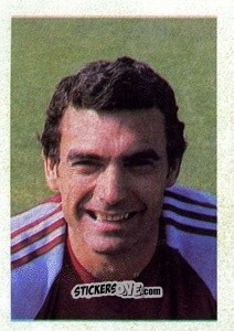 Sticker Trevor Brooking - Soccer Stars 1983-1984
 n. 262 - FKS