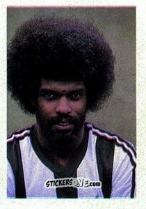 Sticker Tristan Benjamin - Soccer Stars 1983-1984
 n. 145 - FKS