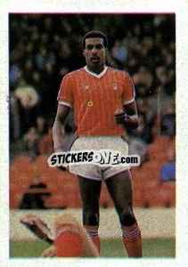 Sticker Viv Anderson - Soccer Stars 1983-1984
 - FKS