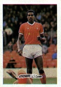 Sticker Viv Anderson - Soccer Stars 1983-1984
 n. 157 - FKS