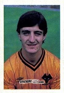 Sticker Wayne Clarke - Soccer Stars 1983-1984
 n. 276 - FKS