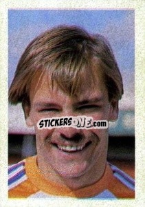 Sticker Wayne Turner - Soccer Stars 1983-1984
 - FKS
