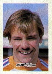 Cromo Wayne Turner - Soccer Stars 1983-1984
 n. 115 - FKS